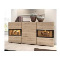 HELVETIA MEBLE WIERUSZÓW - BAROS 24E0BM26 Komoda