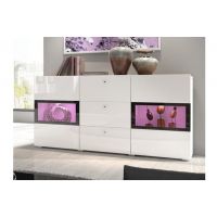 HELVETIA MEBLE WIERUSZÓW - BAROS 2497BM26 Komoda 2D3S