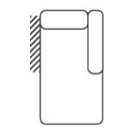 FENIKS MEBLE - BENETTO Longchair LR prawy | Z pojemnikiem