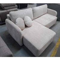 WERXAL - BIANCO Narożnik z funkcją spania i pojemnikiem na pościel