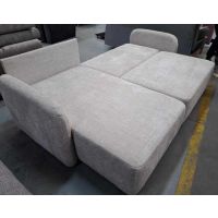 WERXAL - BIANCO Narożnik z funkcją spania i pojemnikiem na pościel