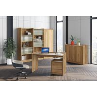 HUBERTUS - SMART Komoda z drzwiami | 122x44x98h cm