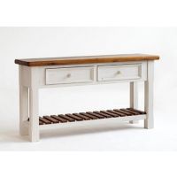 MC AKCENT - BODDE Toaletka FH3020.01 | Drewno sosnowe z odzysku | DOSTĘPNE OD RĘKI