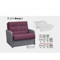 Meblarz - Sofa BORYS I-os | T-C