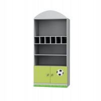 BabyBest - FOOTBALL - ZESTAW PIŁKARSKI Regał duży RG-BR II