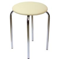 FURNITEX - CHICO 2 Taboret | Beż gładki