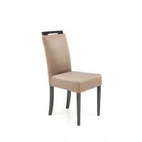 HALMAR - CLARION 2 Krzesło | Monolith 09 Beżowy | Nogi Czarne | z PL
