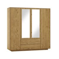 MEBLOMAX PÓŁROLA - CORTINA Szafa 4D2S