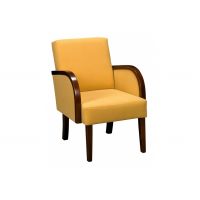 UNIMEBEL - KRZESŁO D-3 Drewno Buk