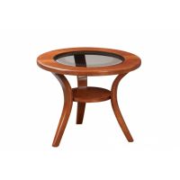 UNIMEBEL - ŁAWA D-7 Blat szklany ze wzorkiem