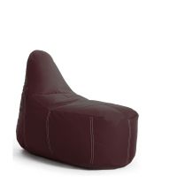 GIGANT PUFA - Fotel DELUX KODURA brąz