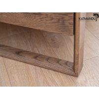 KATMANDU MEBLE - ADRIA Łóżko 140x200 | Dąb dymiony | PRHADRIA140x200DD