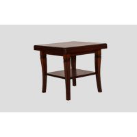 MEBLE OLEJNIKOWSKI - DIAMENT Stolik z półką | Nogi Diament | Blat pogrubiony