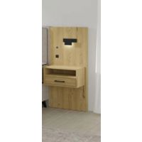 MPF MEBLE POLSKIE FIJAŁEK - MOSAIC Dostawka z jedną szufladą | Dąb artisan