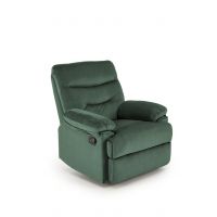 HALMAR - DRAGER Fotel rozkładany | c.zielony