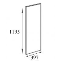 AMS Meble Biurowe - NEXT Drzwi do Regału D3 | 119,5x39,7 cm