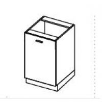 LAYMAN - LORA DW6 Szafka dolna wyspowa 60