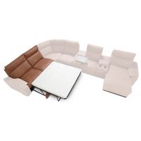 FENIKS MEBLE - PRESTIGE Sofa 2,5F BB funkcja bez boków
