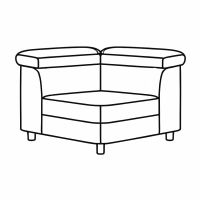 Bydgoskie Meble - BOSTON el.E | element narożny