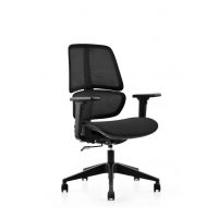 UNIQUE MEBLE - ERGO LOW Fotel Obrotowy ZM-716B