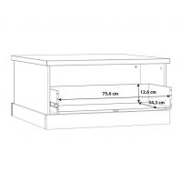 Forte - KASZIMIRO Stolik okolicznościowy CFTT5014-M328