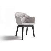 STOLMEB - FELIX I Krzesło | Nogi drewniane