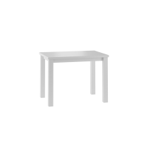 FURNITEX - MONTE Stół | 100x70x75 | Biały