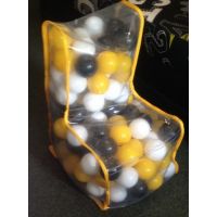 Meblarz - MAGIC 140 PIŁKI Fotelik dziecięcy 3 | DOSTĘPNE OD RĘKI