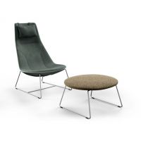 PROFIM - CHIC LOUNGE Fotel A10V3 | Oparcie wysokie | Stelaż z metalowego pręta Aranżacja