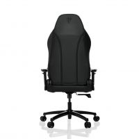 EKO-LIGHT - VERTAGER Fotel Obrotowy Gamingowy PL1000 | Komfort i ergonomia w jednym | Czarny