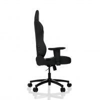 EKO-LIGHT - VERTAGER Fotel Obrotowy Gamingowy PL1000 | Komfort i ergonomia w jednym | Czarny