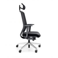 PROFIM - VERIS NET Fotel obrotowy 110SFL | Siedzisko wysuwane | Pochylenie oparcia i siedziska | Zagłówek