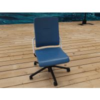 NOWY STYL - XENIUM Fotel Obrotowy SWIVEL CHAIR UPH/P WHITE | Oparcie - Tapicerowane | Zgodny z Rozporządzeniem z 2023 roku