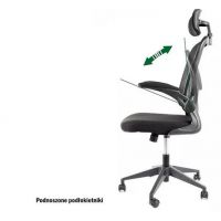 SIGNAL - Q-060 Fotel obrotowy | Czarny | DOSTĘPNY OD RĘKI