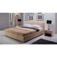 NEW ELEGANCE - NEW ELEGANCE MINI MAXI Łóżko 120x200 | Wezgłowie 2101 wysokość 80 cm | Korpus C przeszycia B | Nóżka A