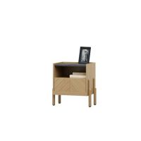 MEBLOMAX PÓŁROLA - GENUA Szafka nocna