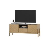 MEBLOMAX PÓŁROLA - GENUA Szafka RTV 2D1S