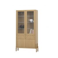 MEBLOMAX PÓŁROLA - GENUA Witryna 4D2S