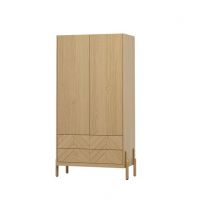 MEBLOMAX PÓŁROLA - GENUA Szafa 2D2S