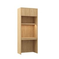 NEW ELEGANCE - NEW ELEGANCE GENIUS Regał | Biurko | Dąb olejowany