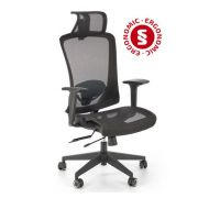 HALMAR - GOLIAT Fotel Obrotowy | Zgodny z Rozporządzeniem z 2023 roku | DOSTĘPNY OD RĘKI