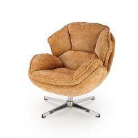 HALMAR - GUIDO Fotel | musztardowy