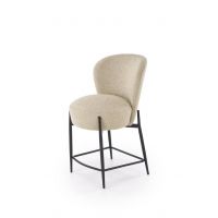 HALMAR - H-126 Krzesło barowe | beżowy