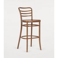 PAGED - H-8291 Krzesło Barowe | Siedzisko Twarde | Buk | Kont.