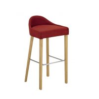 PAGED - LUBI Krzesło Barowe H-5005 | Dąb | Kont.