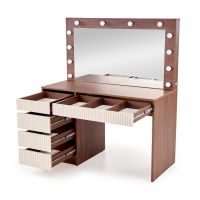 HALMAR - HOLLYWOOD 2 XL Toaletka | kaszmir/orzech | z PL