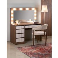HALMAR - HOLLYWOOD 2 XL Toaletka | kaszmir/orzech | z PL
