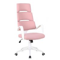 FURNITEX - CX-1228H Fotel obrotowy | Różowy