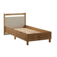 GAŁA MEBLE - INDYGO Beige Łóżko L90