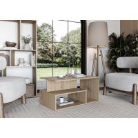 HALMAR - IVA Ława | dąb artisan | z EU